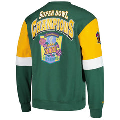 Gridiron Classics Allover 3.0 Pullover Sweatshirt - Green Bay Packers