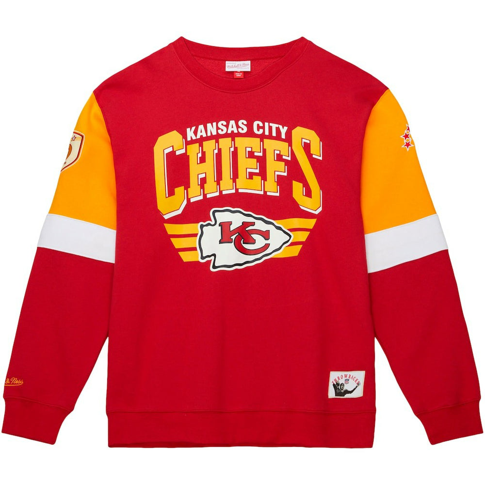 Gridiron Classics Allover 3.0 Pullover Sweatshirt - Kansas City Chiefs