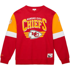Gridiron Classics Allover 3.0 Pullover Sweatshirt - Kansas City Chiefs