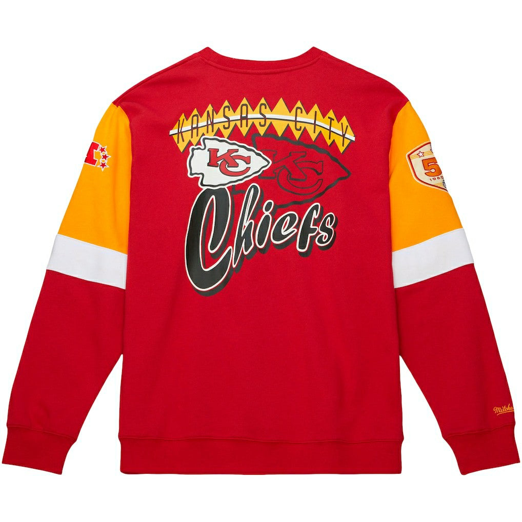 Gridiron Classics Allover 3.0 Pullover Sweatshirt - Kansas City Chiefs