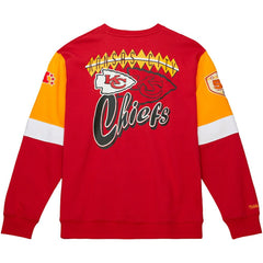 Gridiron Classics Allover 3.0 Pullover Sweatshirt - Kansas City Chiefs