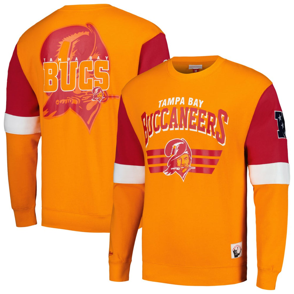 Gridiron Classics Allover 3.0 Pullover Sweatshirt - Tampa Bay Buccaneers