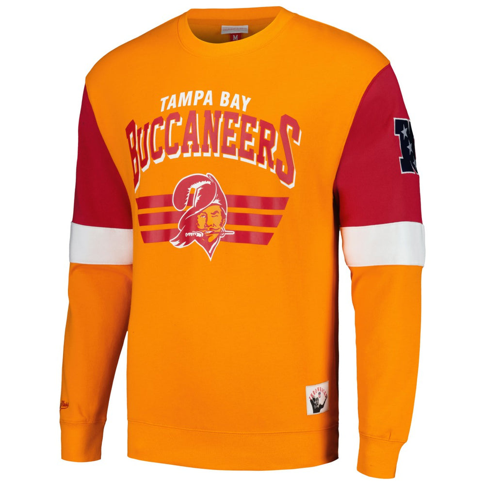 Gridiron Classics Allover 3.0 Pullover Sweatshirt - Tampa Bay Buccaneers