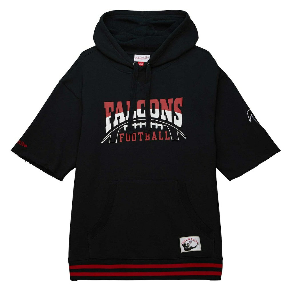 Pre-Game Short Sleeve Pullover Hoodie - Atlanta Falcons