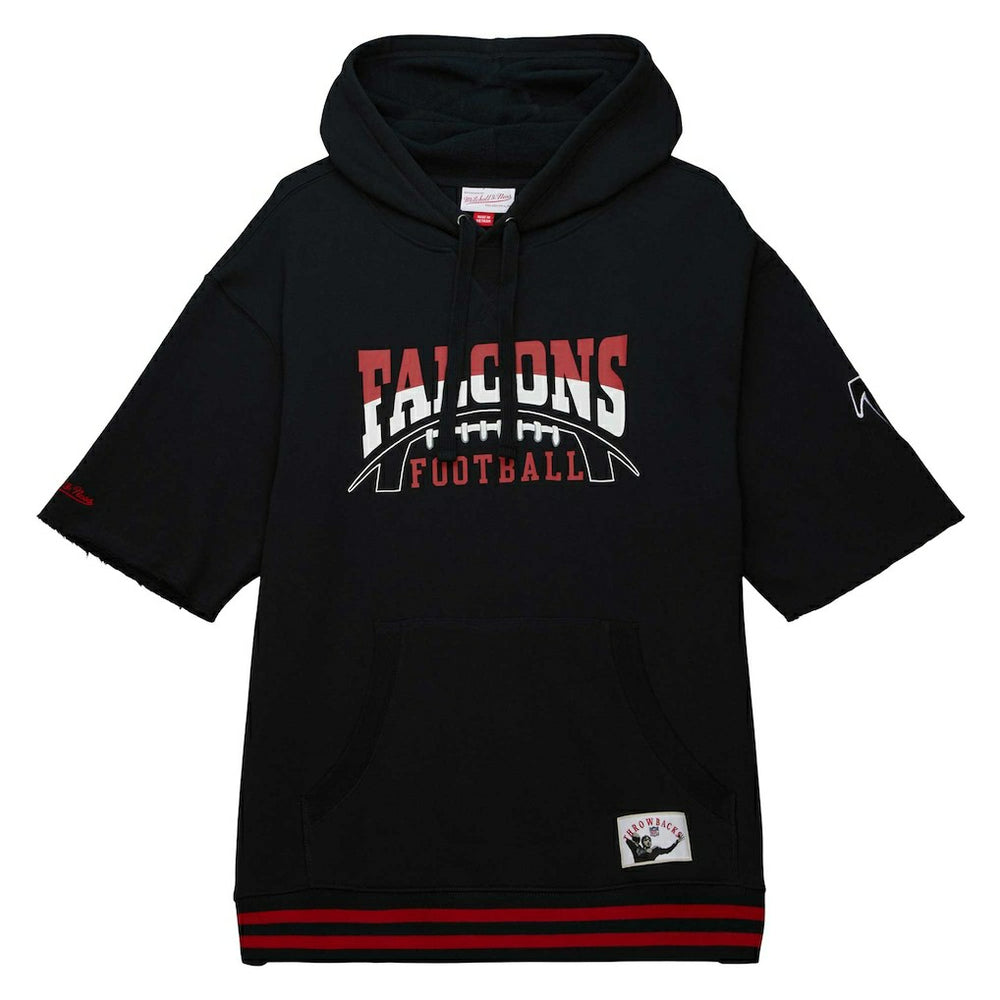 Pre-Game Short Sleeve Pullover Hoodie - Atlanta Falcons