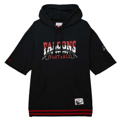 Pre-Game Short Sleeve Pullover Hoodie - Atlanta Falcons