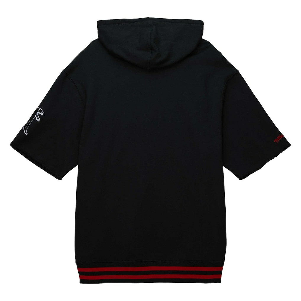 Pre-Game Short Sleeve Pullover Hoodie - Atlanta Falcons