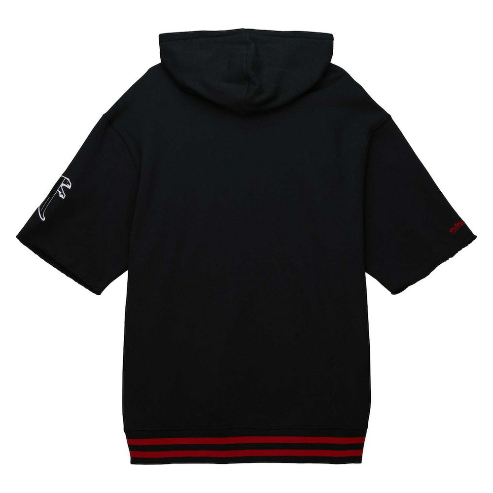 Pre-Game Short Sleeve Pullover Hoodie - Atlanta Falcons