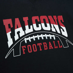 Pre-Game Short Sleeve Pullover Hoodie - Atlanta Falcons