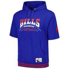 Pre-Game Short Sleeve Pullover Hoodie - Buffalo Bills