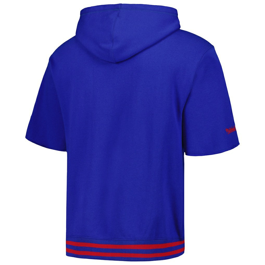 Pre-Game Short Sleeve Pullover Hoodie - Buffalo Bills