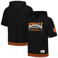 Pre-Game Short Sleeve Pullover Hoodie - Cincinnati Bengals