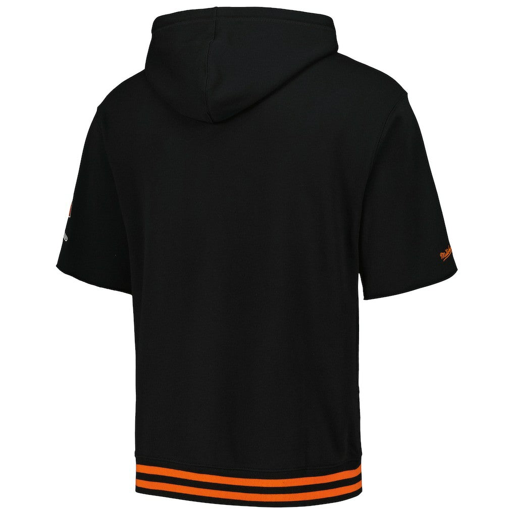 Pre-Game Short Sleeve Pullover Hoodie - Cincinnati Bengals