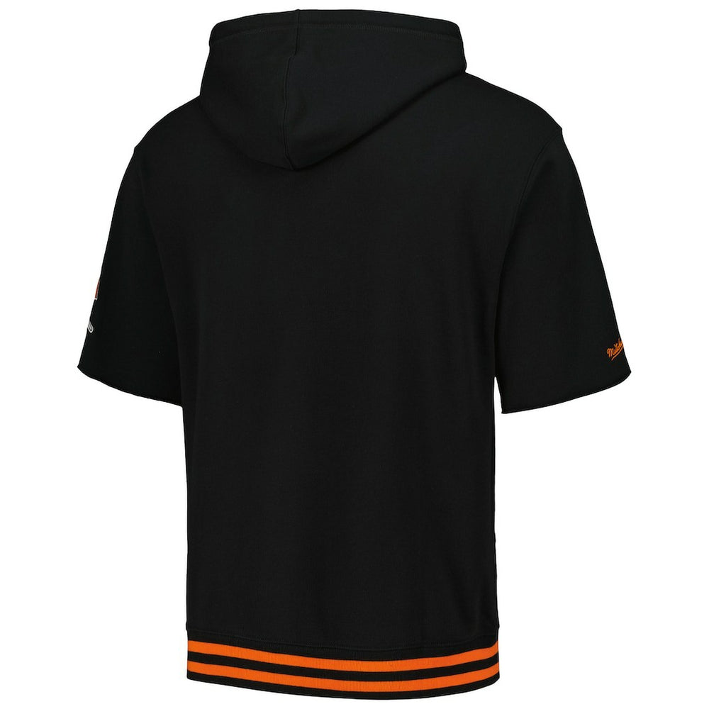 Pre-Game Short Sleeve Pullover Hoodie - Cincinnati Bengals