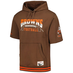 Pre-Game Short Sleeve Pullover Hoodie - Cleveland Browns