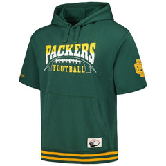 Pre-Game Short Sleeve Pullover Hoodie - Green Bay Packers