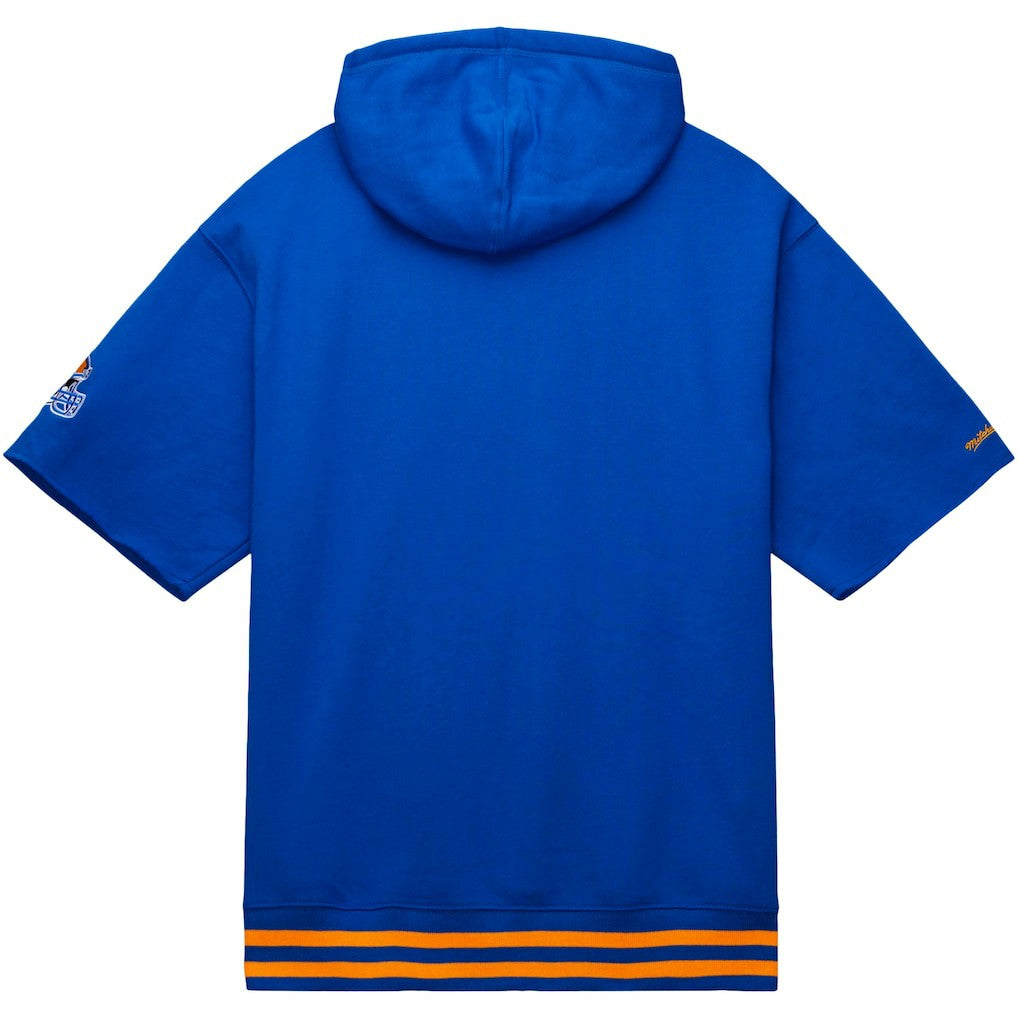 Pre-Game Short Sleeve Pullover Hoodie - Los Angeles Rams