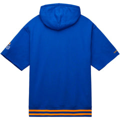 Pre-Game Short Sleeve Pullover Hoodie - Los Angeles Rams