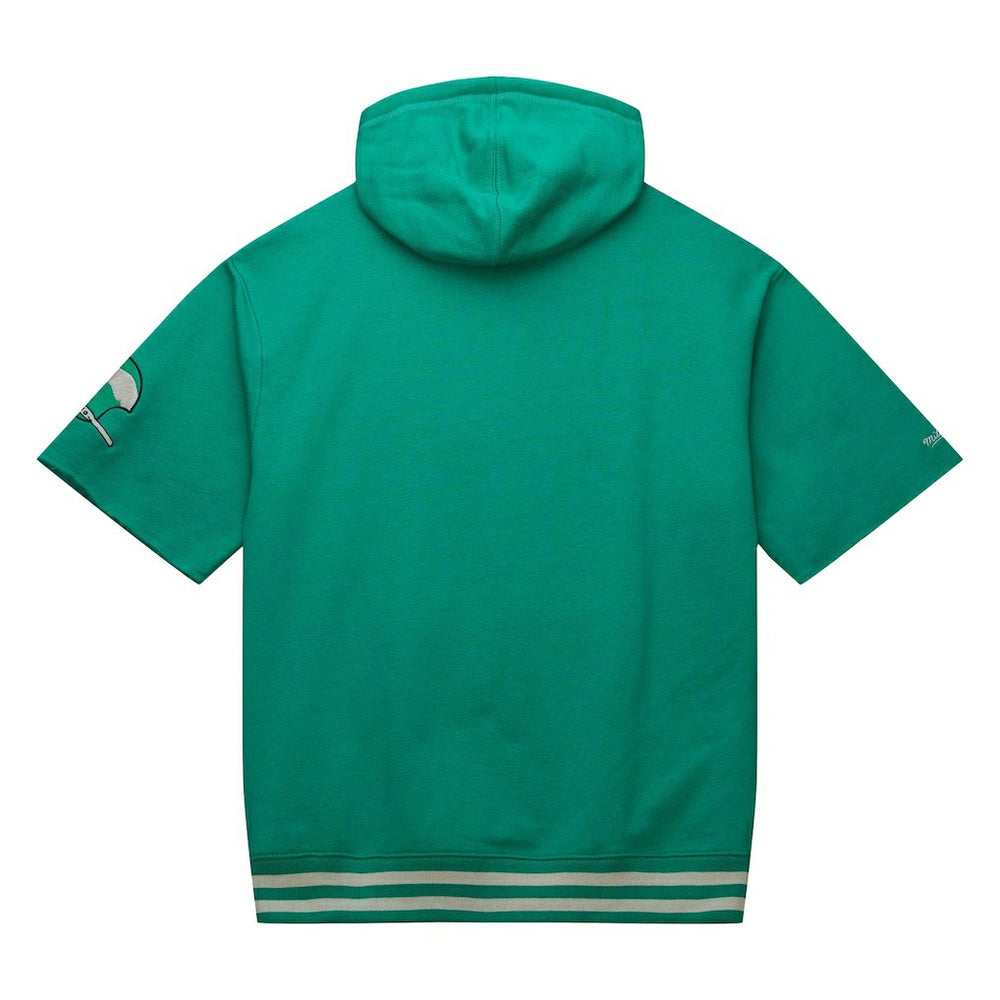 Pre-Game Short Sleeve Pullover Hoodie - Philadelphia Eagles