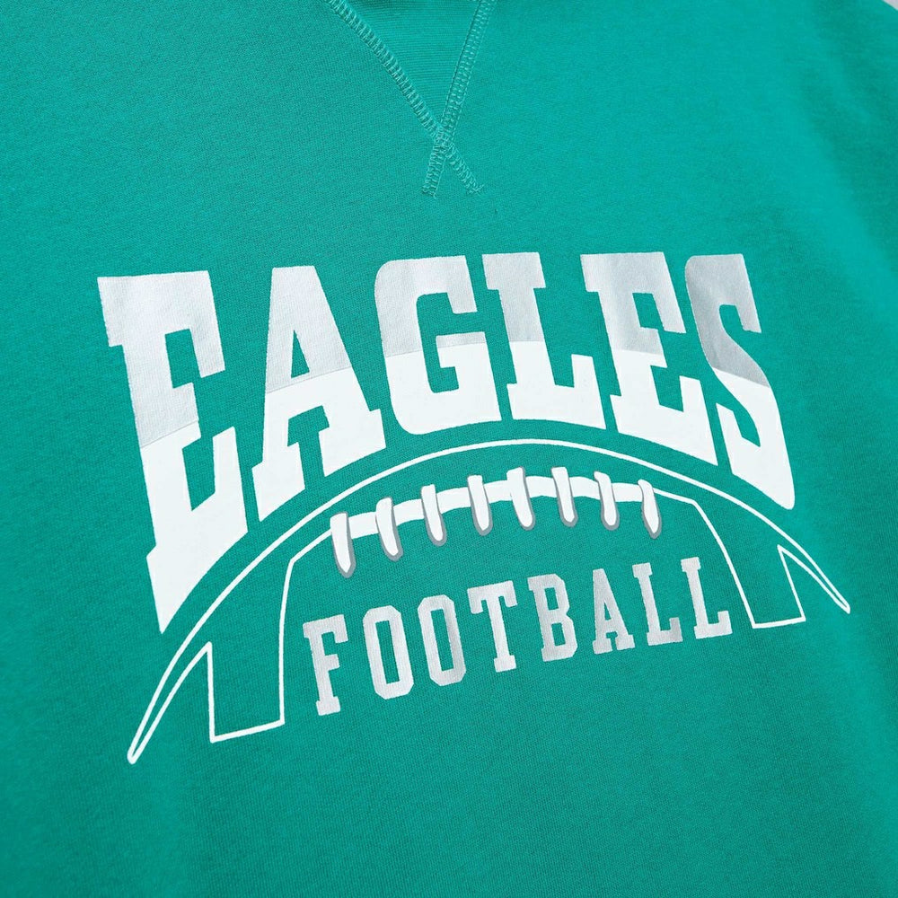 Pre-Game Short Sleeve Pullover Hoodie - Philadelphia Eagles