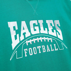 Pre-Game Short Sleeve Pullover Hoodie - Philadelphia Eagles