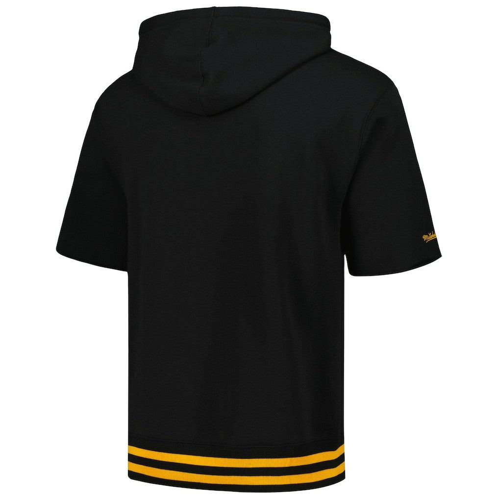 Pre-Game Short Sleeve Pullover Hoodie - Pittsburgh Steelers