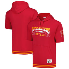 Pre-Game Short Sleeve Pullover Hoodie - Tampa Bay Buccaneers