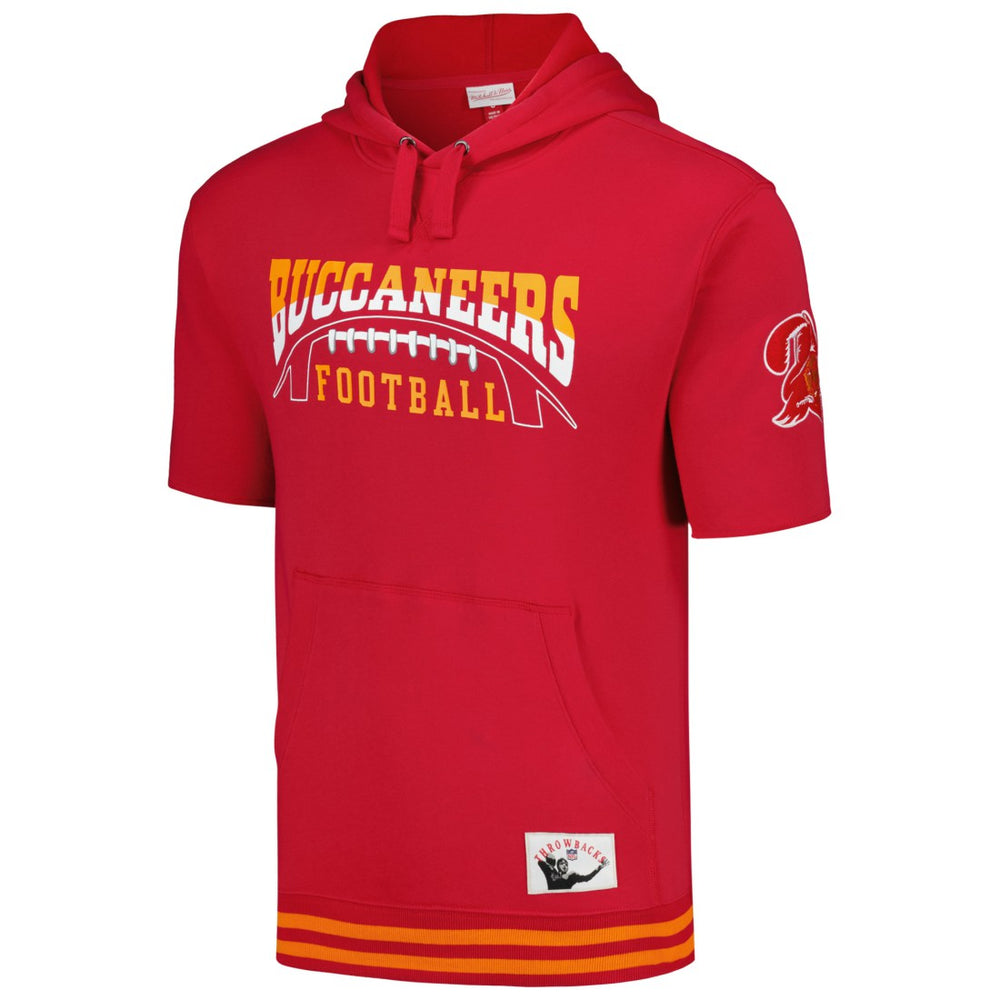 Pre-Game Short Sleeve Pullover Hoodie - Tampa Bay Buccaneers