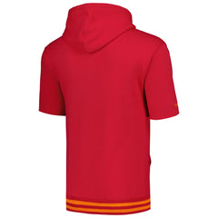 Pre-Game Short Sleeve Pullover Hoodie - Tampa Bay Buccaneers