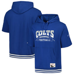 Pre-Game Short Sleeve Pullover Hoodie - Indianapolis Colts