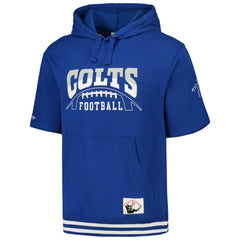 Pre-Game Short Sleeve Pullover Hoodie - Indianapolis Colts