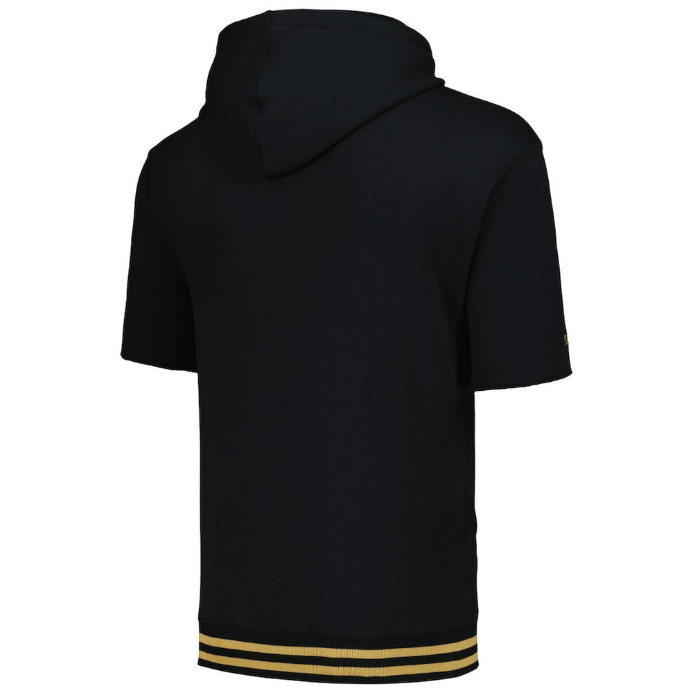 Pre-Game Short Sleeve Pullover Hoodie - New Orleans Saints