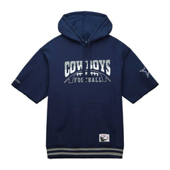 Pre-Game Short Sleeve Pullover Hoodie - Dallas Cowboys