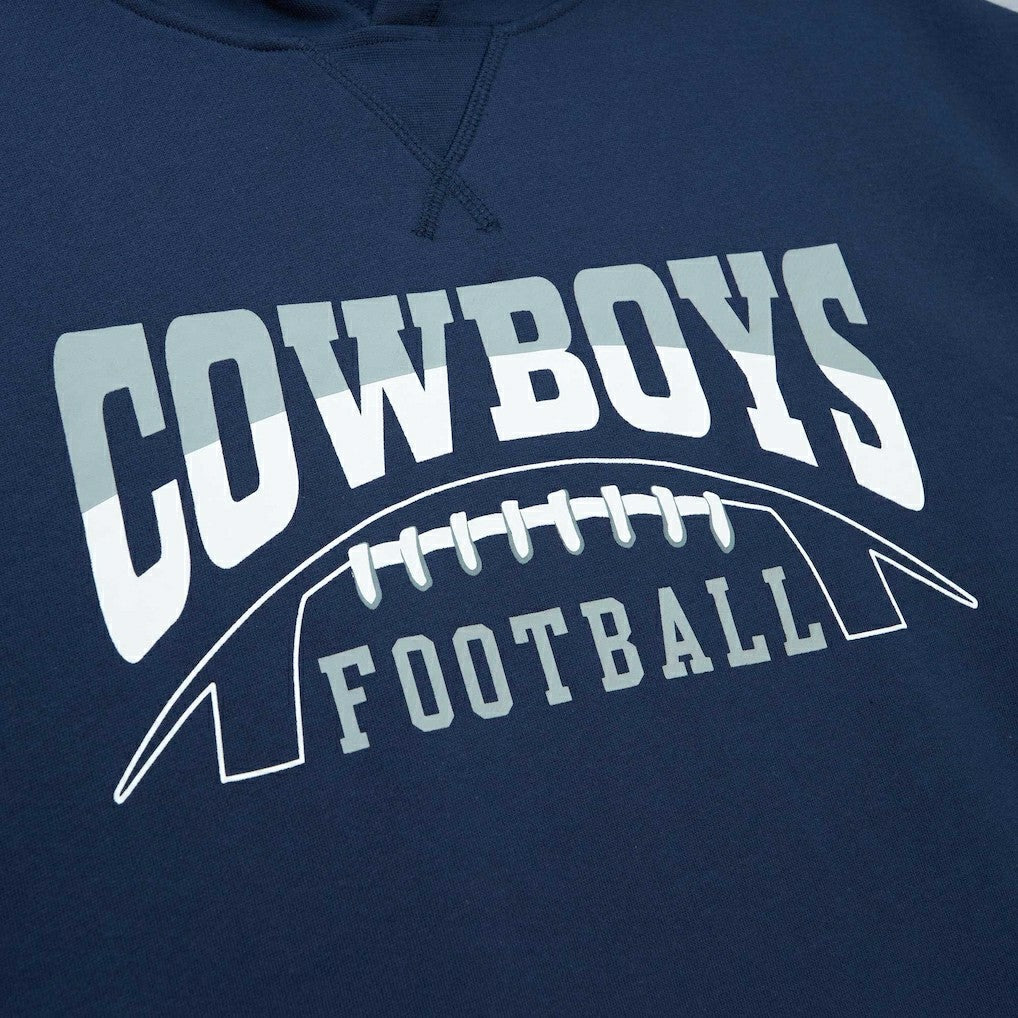 Pre-Game Short Sleeve Pullover Hoodie - Dallas Cowboys
