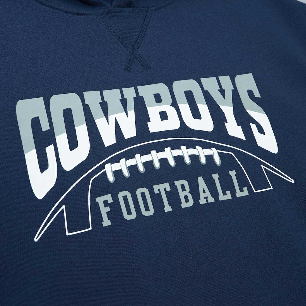 Pre-Game Short Sleeve Pullover Hoodie - Dallas Cowboys