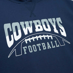 Pre-Game Short Sleeve Pullover Hoodie - Dallas Cowboys