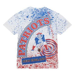 Team Burst Sublimated T-Shirt - New England Patriots