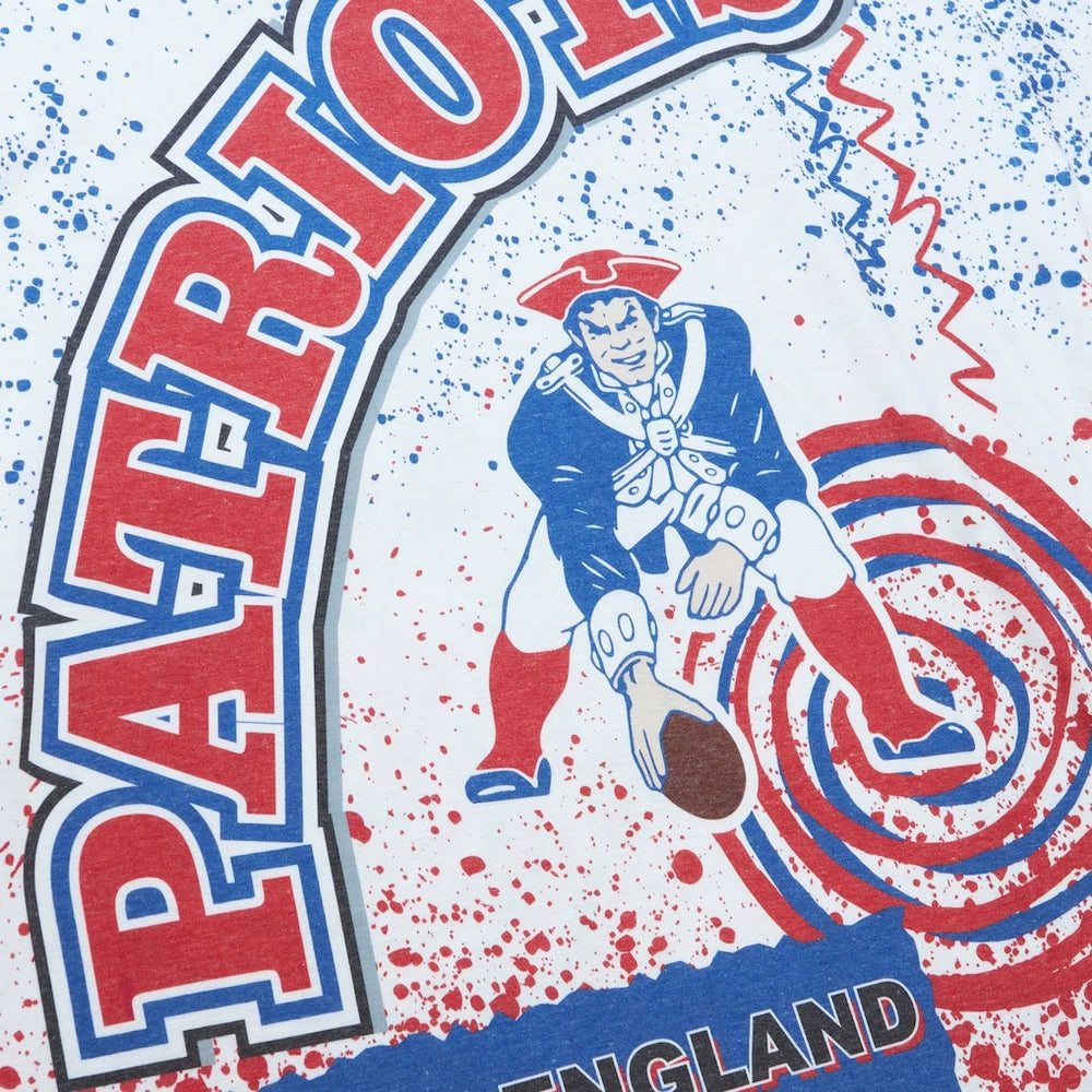 Team Burst Sublimated T-Shirt - New England Patriots