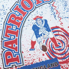 Team Burst Sublimated T-Shirt - New England Patriots