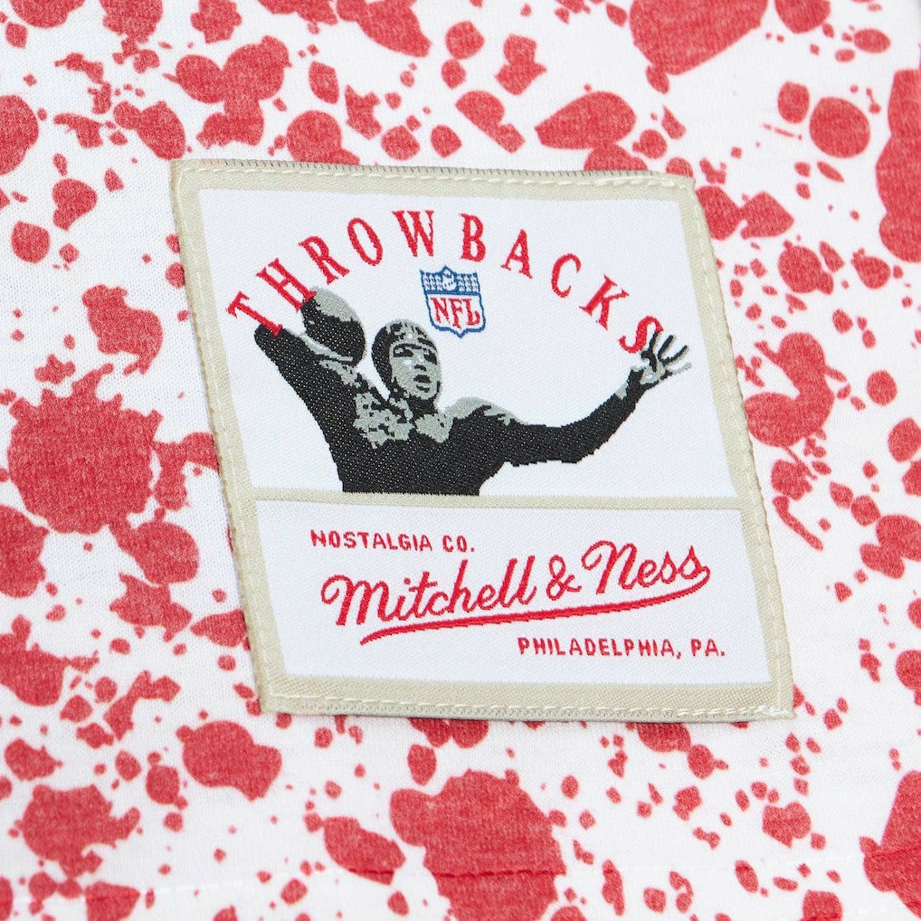 Team Burst Sublimated T-Shirt - New England Patriots