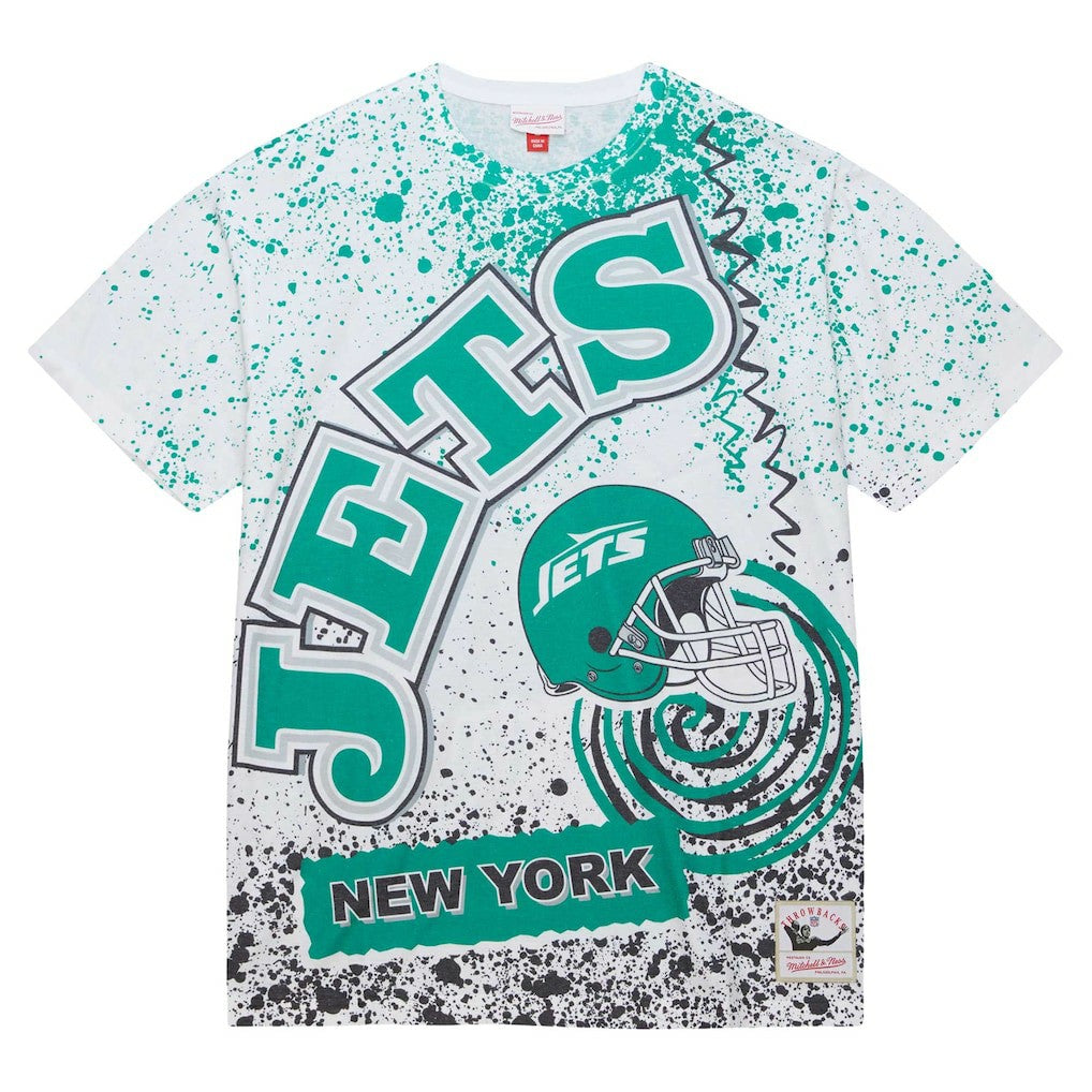 Team Burst Sublimated T-Shirt - New York Jets