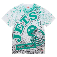 Team Burst Sublimated T-Shirt - New York Jets