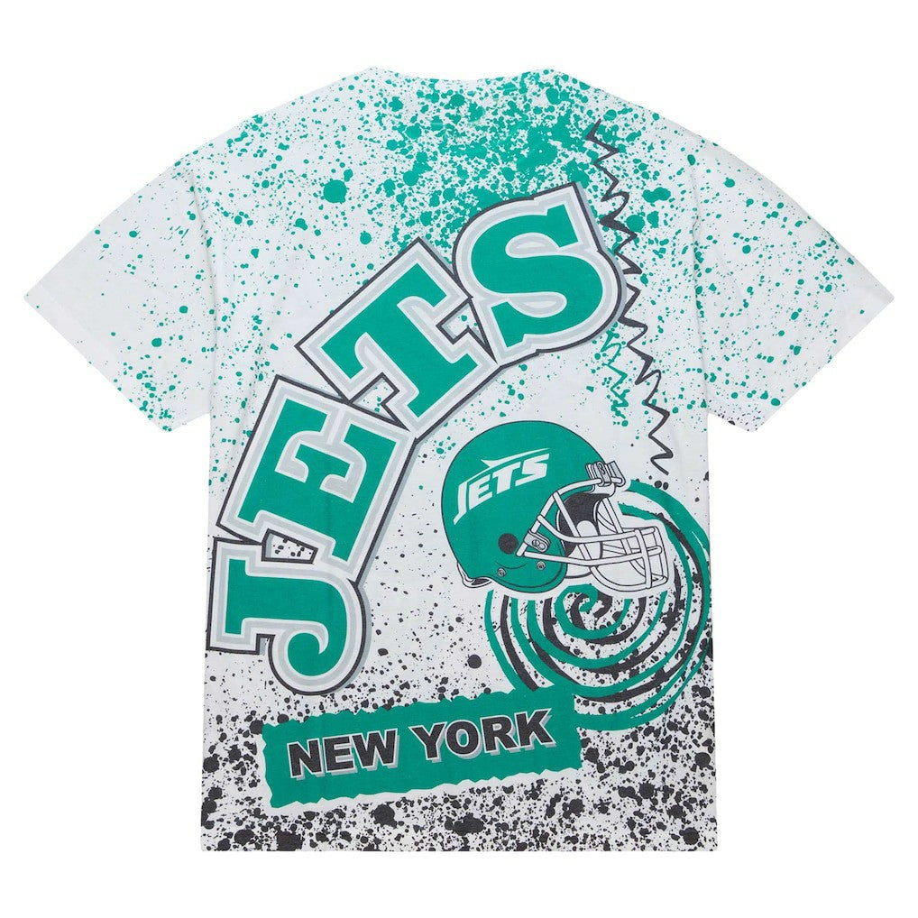 Team Burst Sublimated T-Shirt - New York Jets