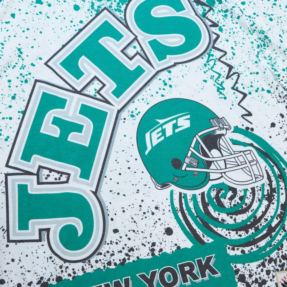 Team Burst Sublimated T-Shirt - New York Jets