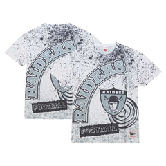 Team Burst Sublimated T-Shirt - Las Vegas Raiders