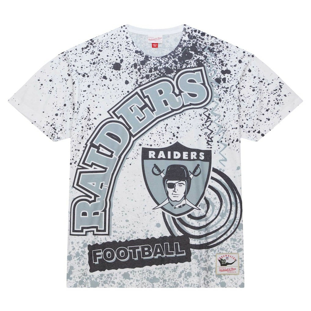 Team Burst Sublimated T-Shirt - Las Vegas Raiders