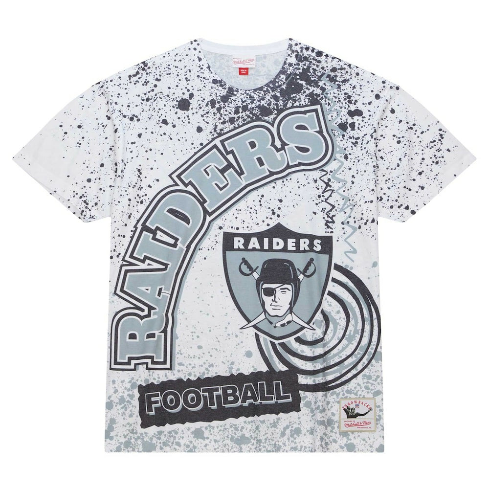 Team Burst Sublimated T-Shirt - Las Vegas Raiders