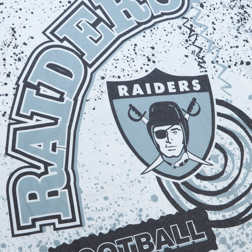 Team Burst Sublimated T-Shirt - Las Vegas Raiders