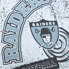 Team Burst Sublimated T-Shirt - Las Vegas Raiders