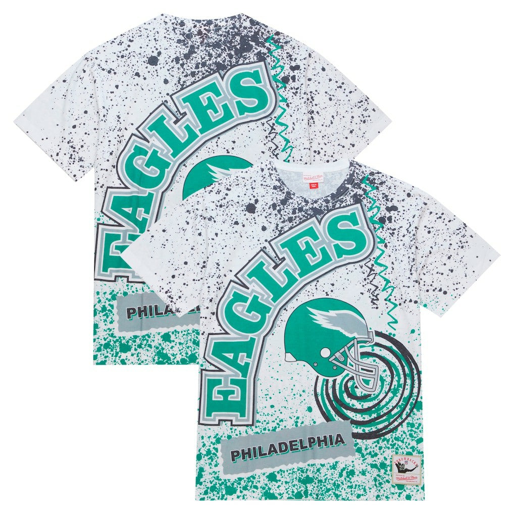 Team Burst Sublimated T-Shirt - Philadelphia Eagles